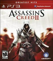 Sony Playstation 3 (PS3) Assassin's Creed II Greatest Hits [In Box/Case Complete]